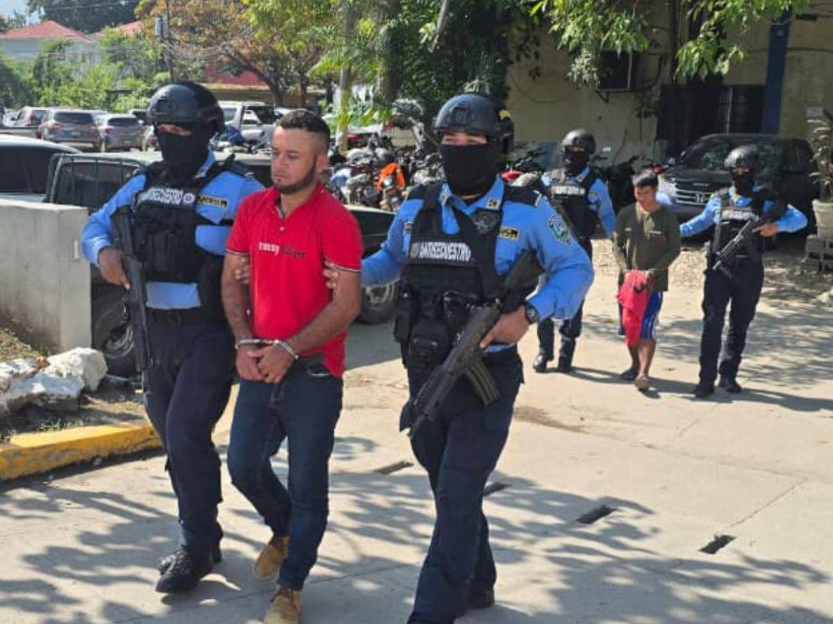 Así fue la captura de los dos sospechosos del secuestro de abuelita de 92 años en Olanchito