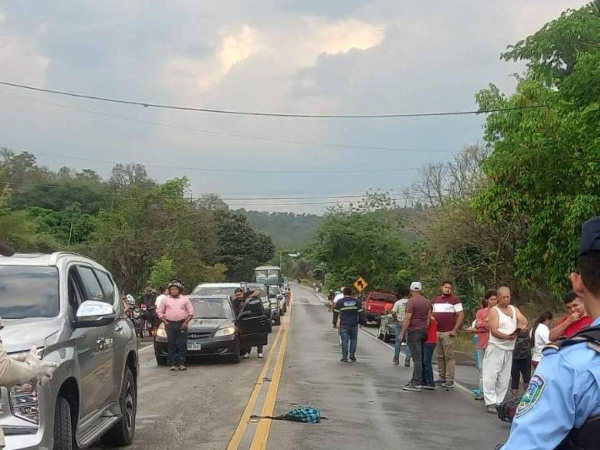 Trágico final: muere Isabela Saray Amador en un accidente en Talanga