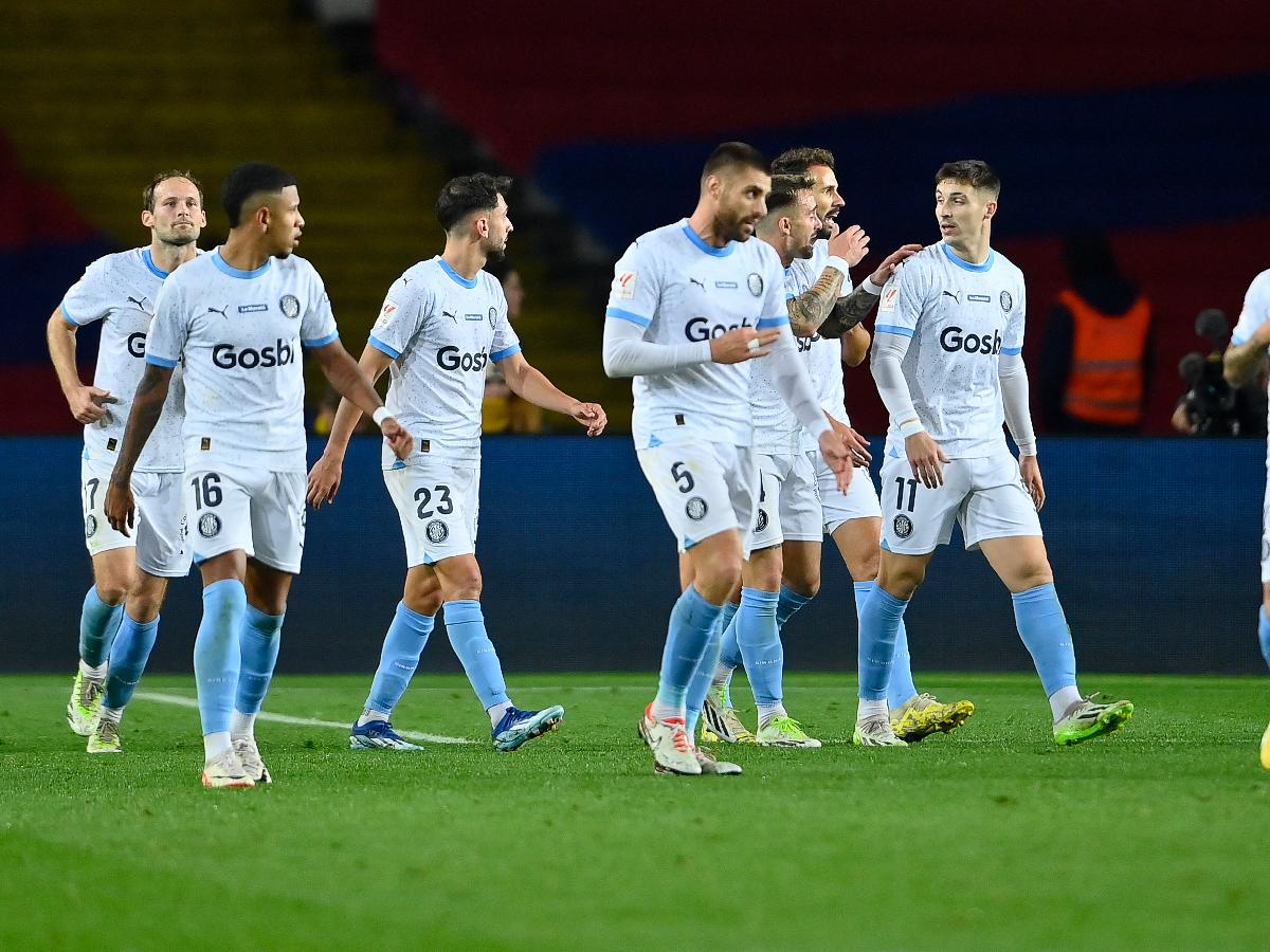 El Girona deja muy tocado al Barcelona y consigue el liderato en solitario de la Liga Española.