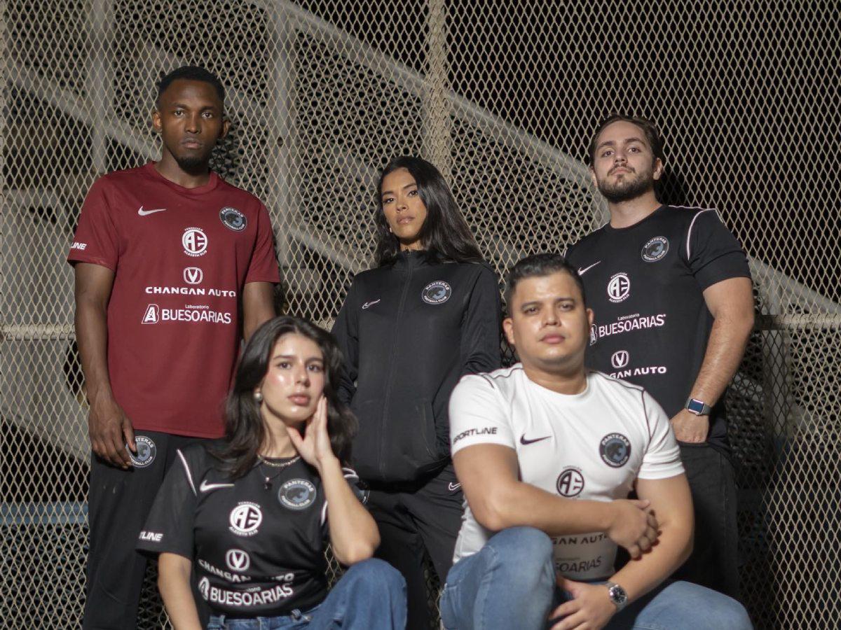 Panteras FC deslumbran con el lanzamiento de uniformes con la marca Nike
