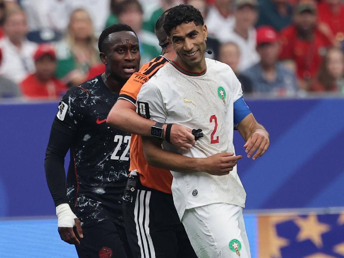 Marruecos da golpe a Concacaf, picante pelea y se despiden de la peor forma