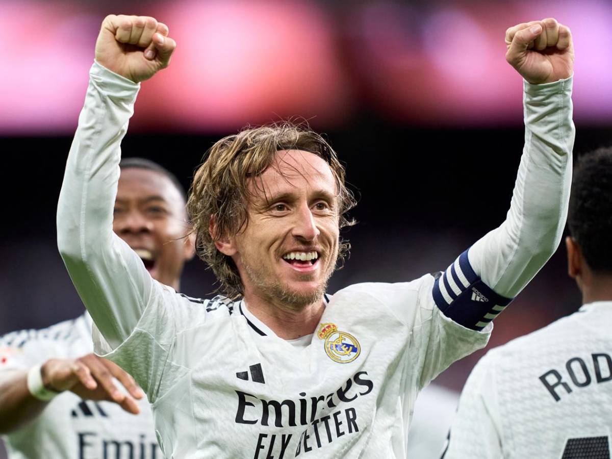 Modric sorprende y 'vuelve' a Inglaterra: 'ficha' por club del fútbol inglés