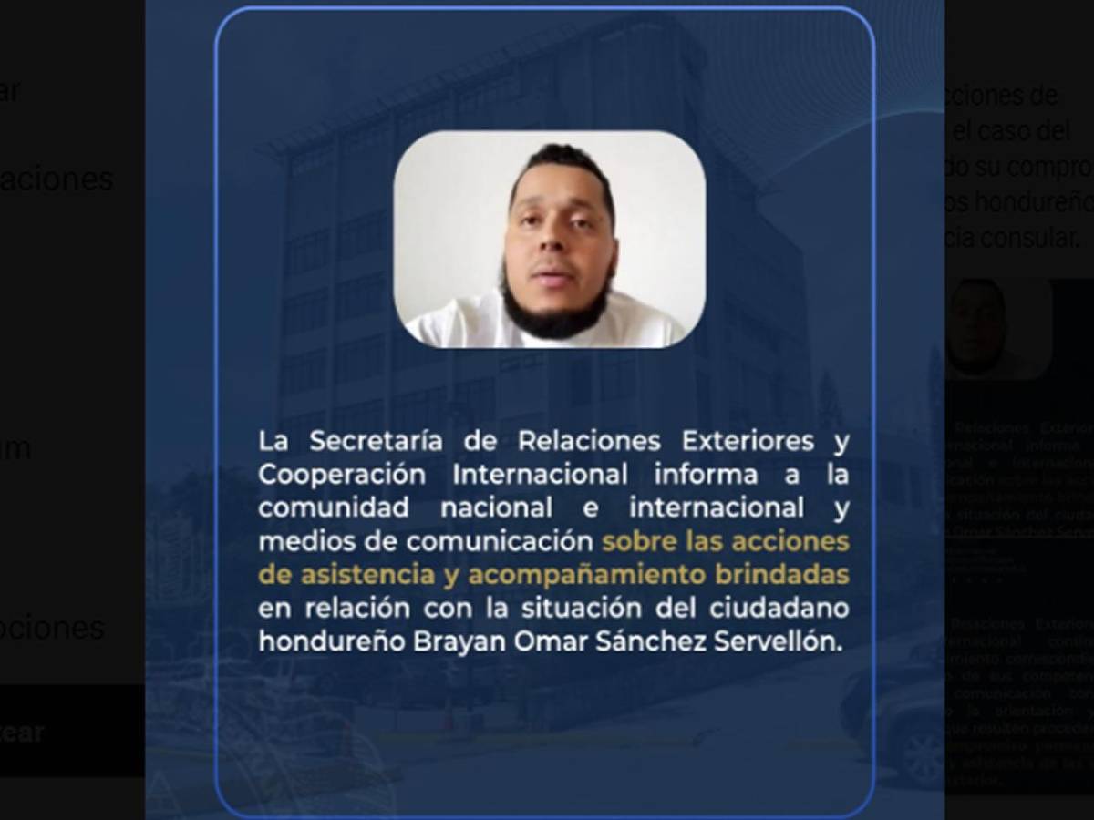 “Les vamos a caer a golpes”: El relato de Bryan Sánchez, hondureño deportado de EE UU a África