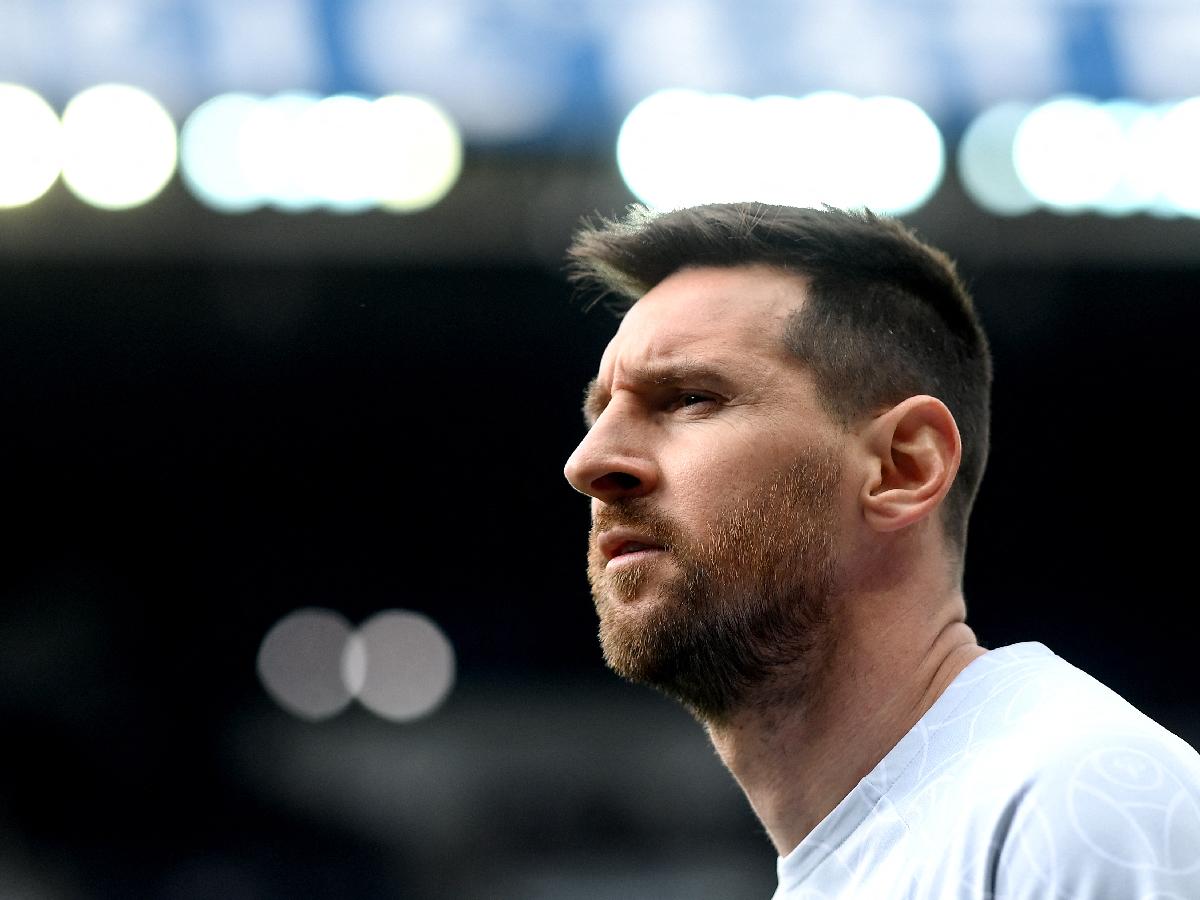 “No se toca a Messi, haga lo que haga; Si se va, estoy contento”