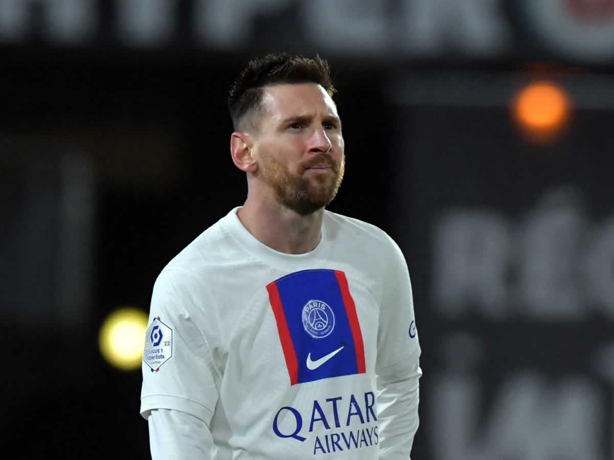 Duras críticas a Messi en Francia tras la derrota del PSG