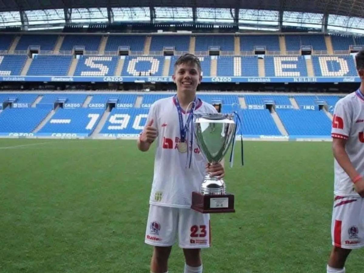 ¿Quién es la joya que debutó en Olimpia?: de las calles de Comayagüela a la Liga Nacional