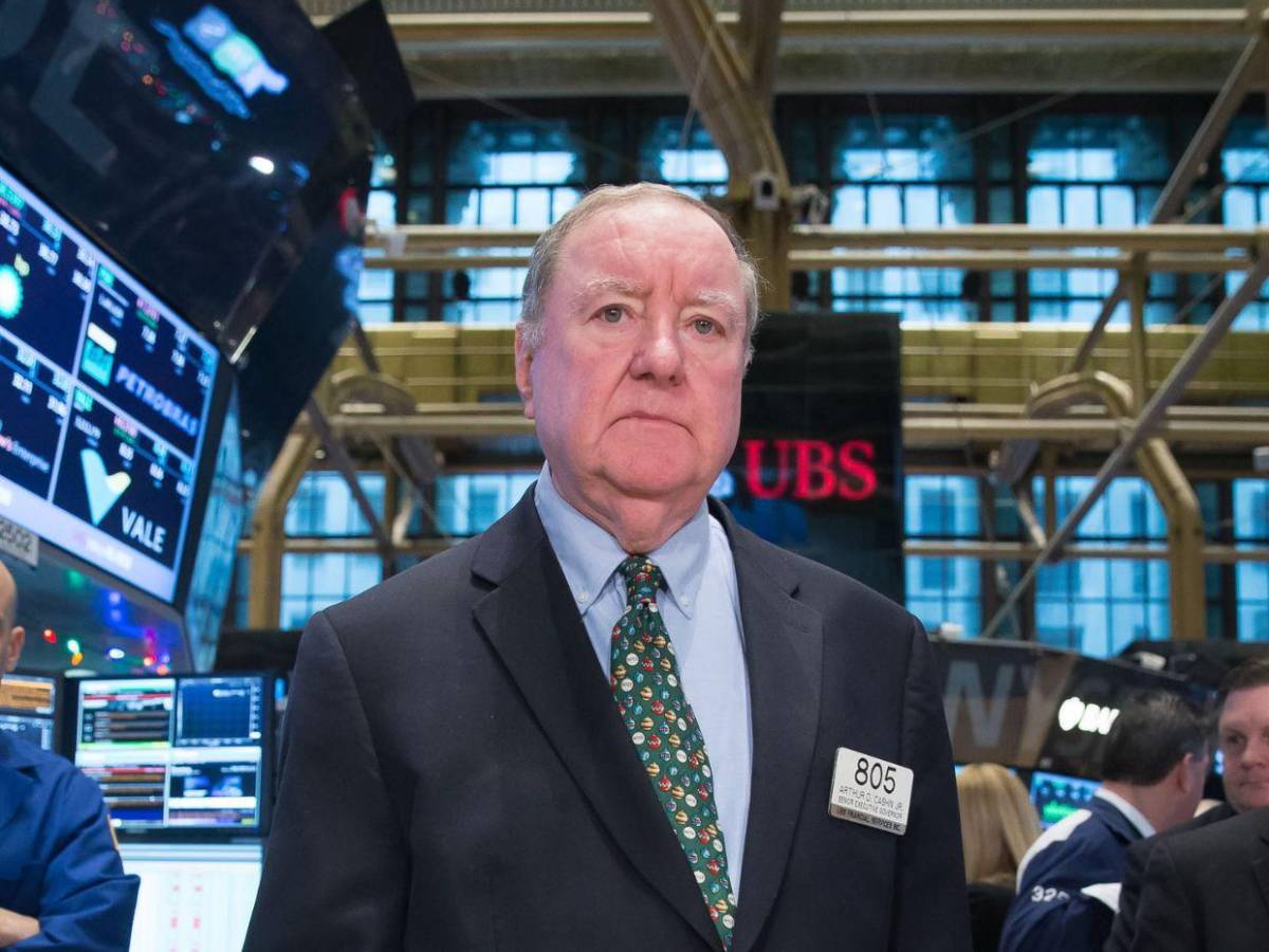 Muere Art Cashin, líder de la Bolsa de Nueva York a los 83 años