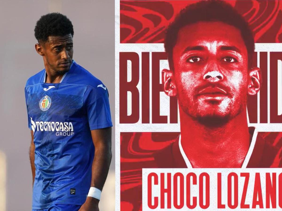 Oficial: Choco Lozano se va del Getafe y es nuevo fichaje del Almería