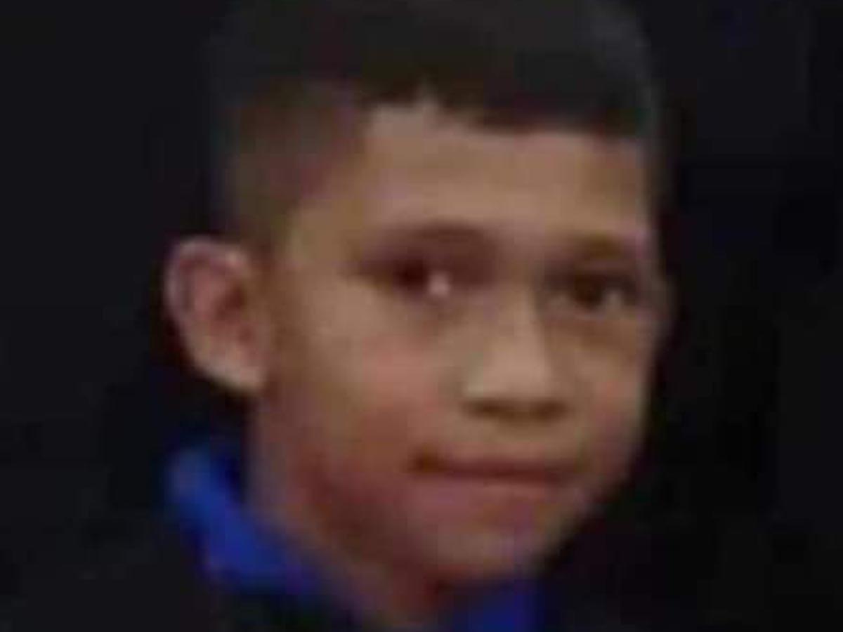 Foto en vida de Brayan Amaya.