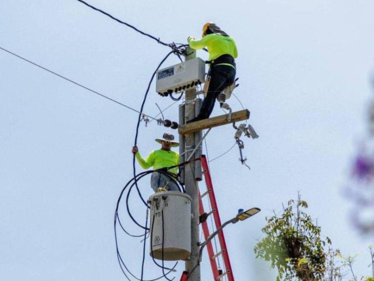 Estas zonas de SPS y Choloma estarán sin luz por 12 horas este domingo 19 de octubre