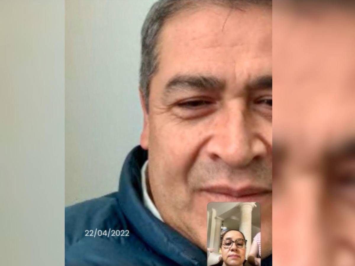 JOH comparte el reencuentro con Ana García y revela lo que hizo tras llegar extraditado a USA