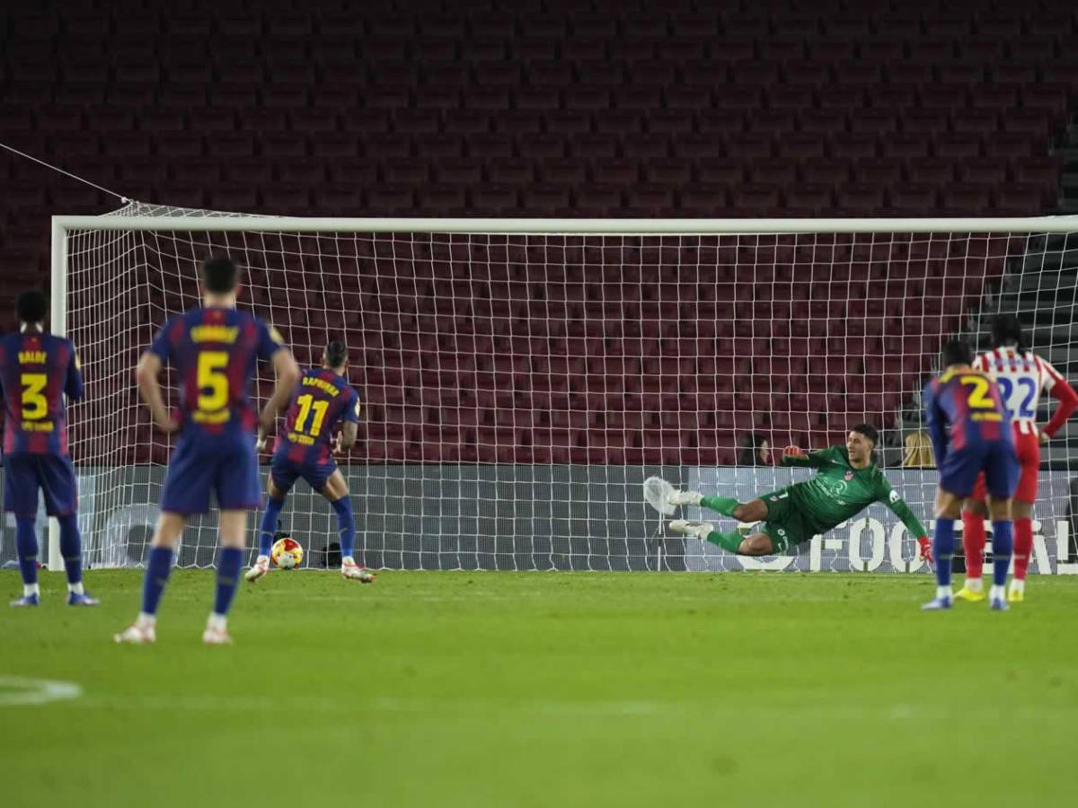 Barcelona llora eliminación en Copa del Rey, gesto de Simeone y dardo al Real Madrid