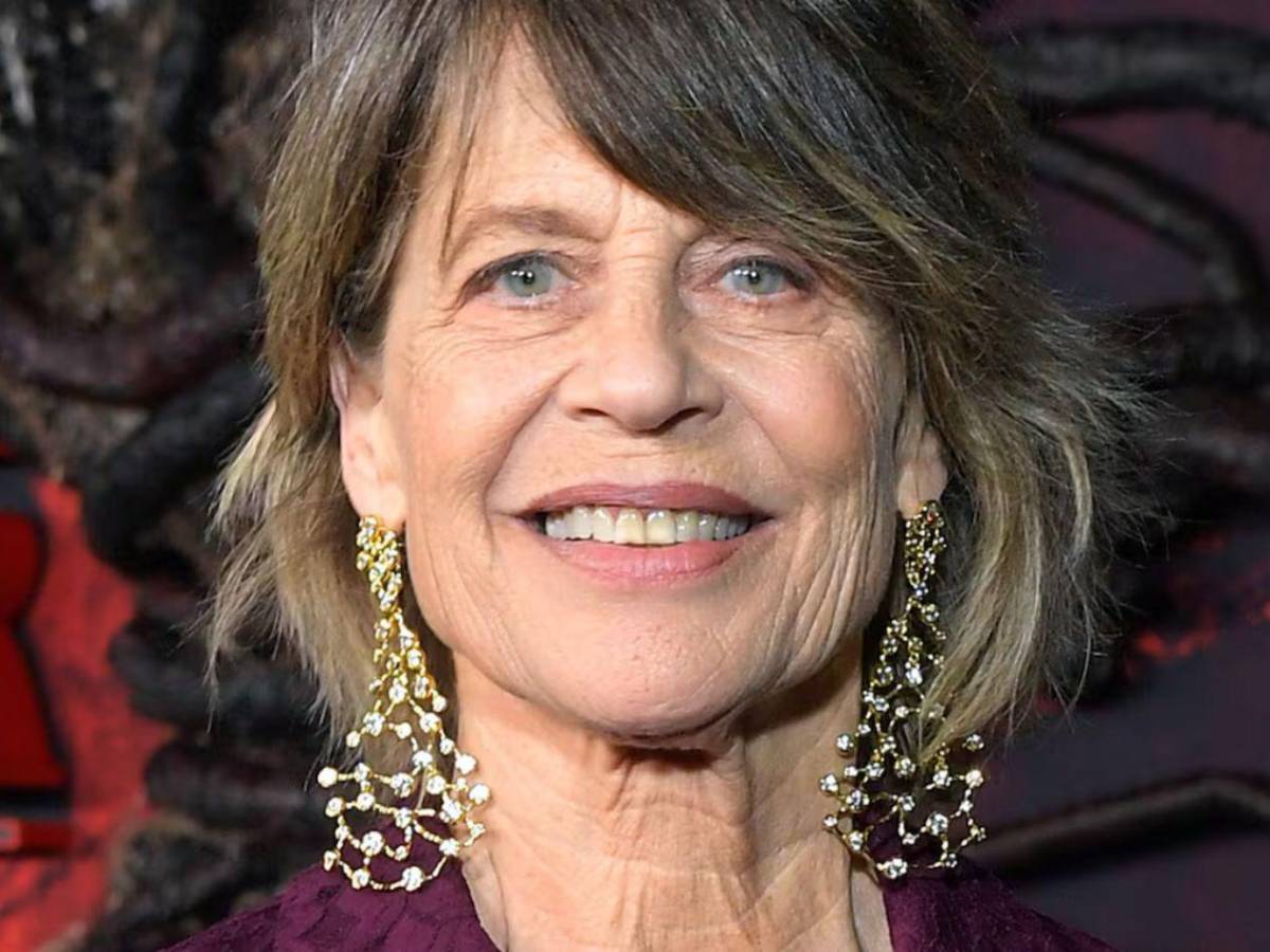 Linda Hamilton redescubre su carrera con Stranger Things 5