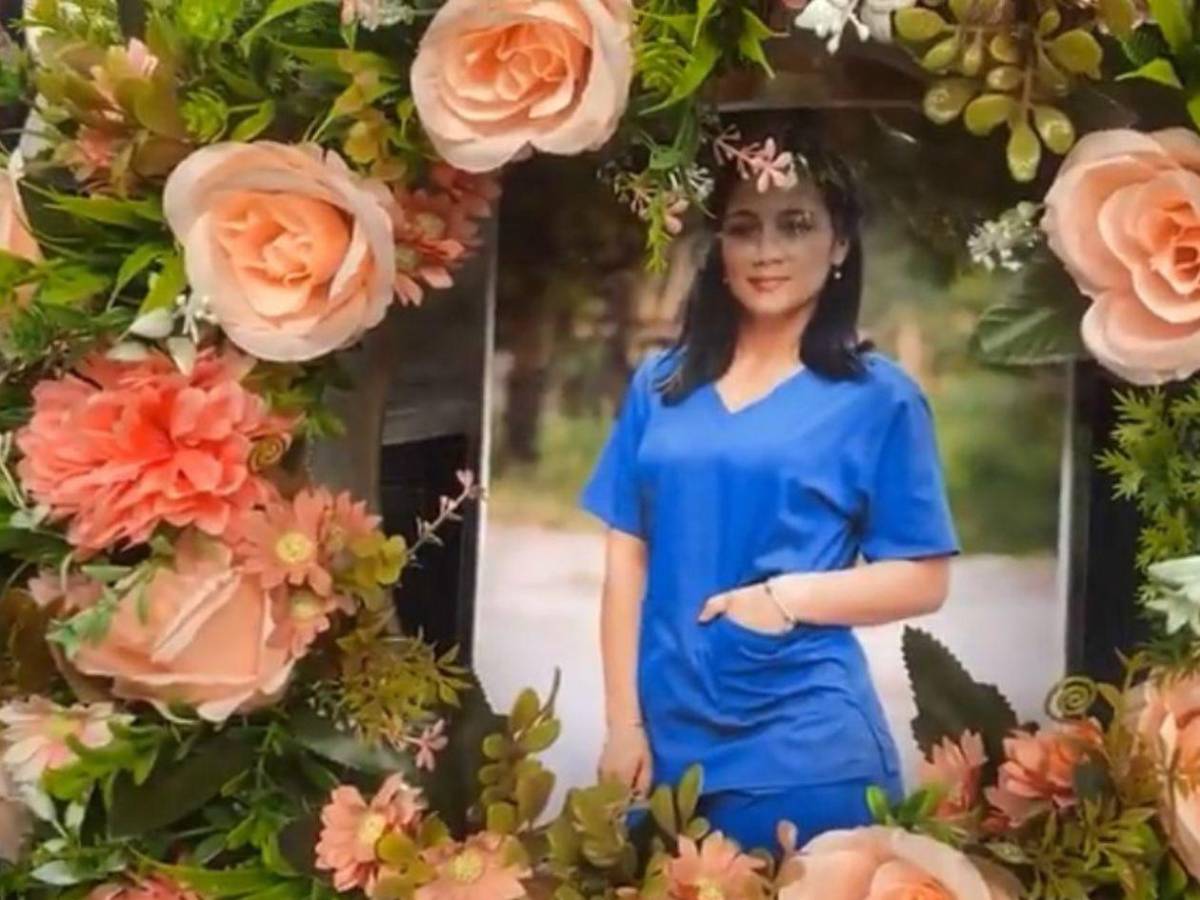 Consternación por muerte repentina de joven enfermera en Olancho