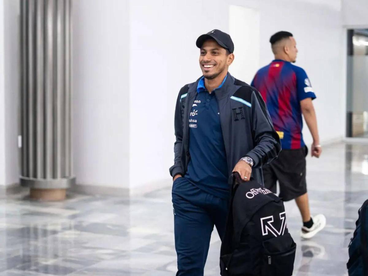 Rostros contentos: así fue la llegada de los seleccionados tras amistoso ante Perú