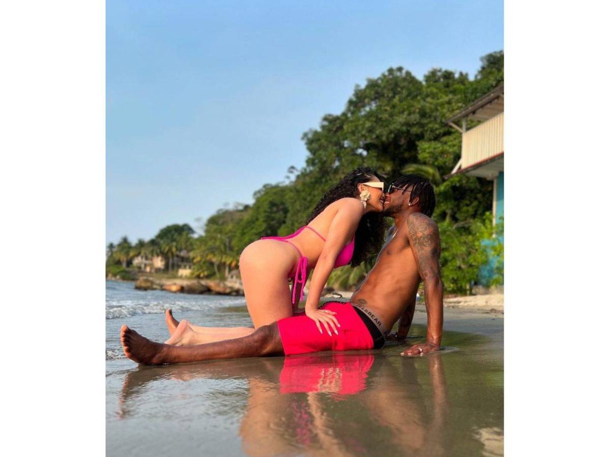 Exnovia de jugador hondureño rechazó miles de dólares por propuestas indecentes