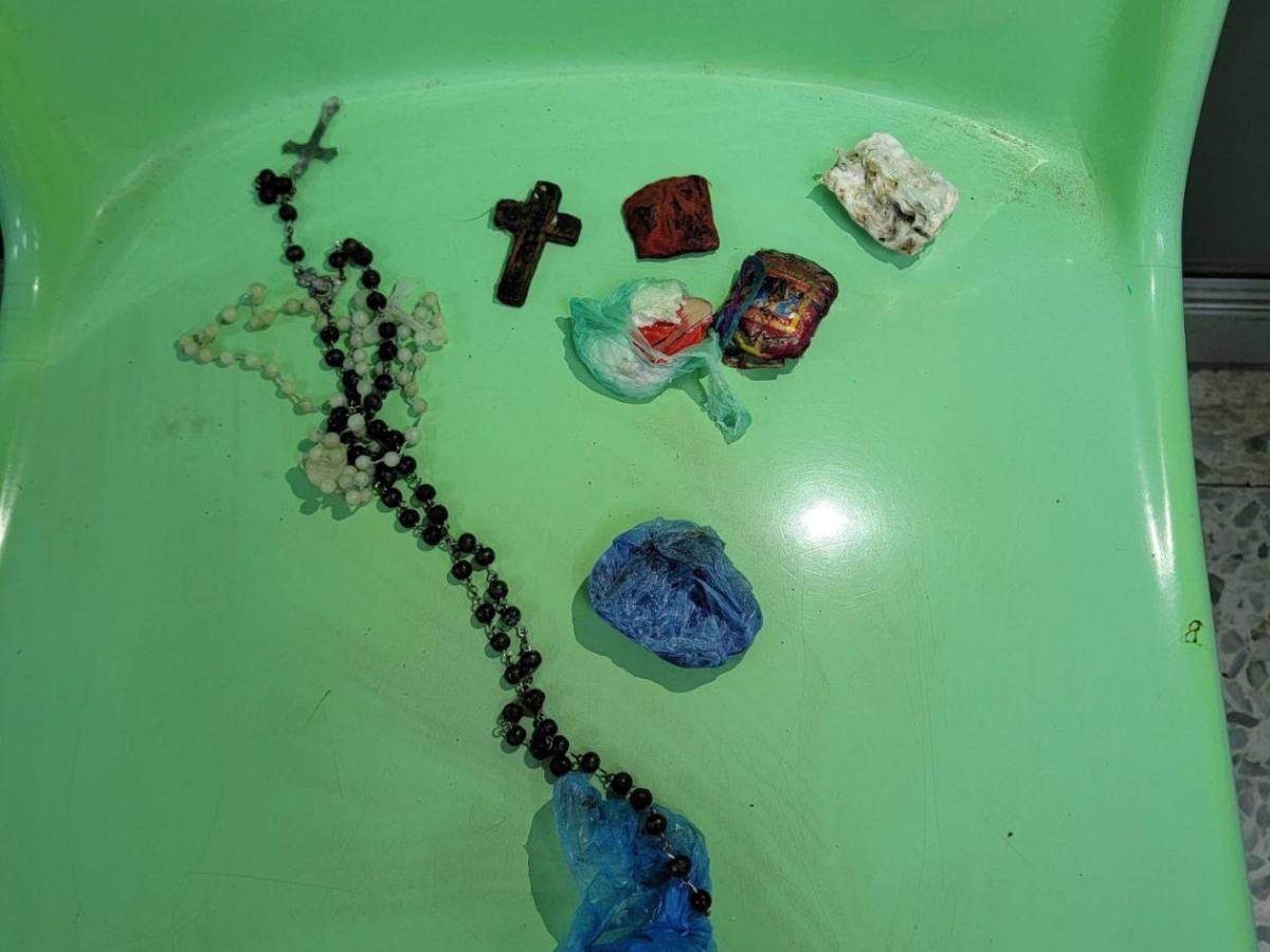 Tenía objetos de brujería: detienen a empleado de la DLCN por agredir a su esposa