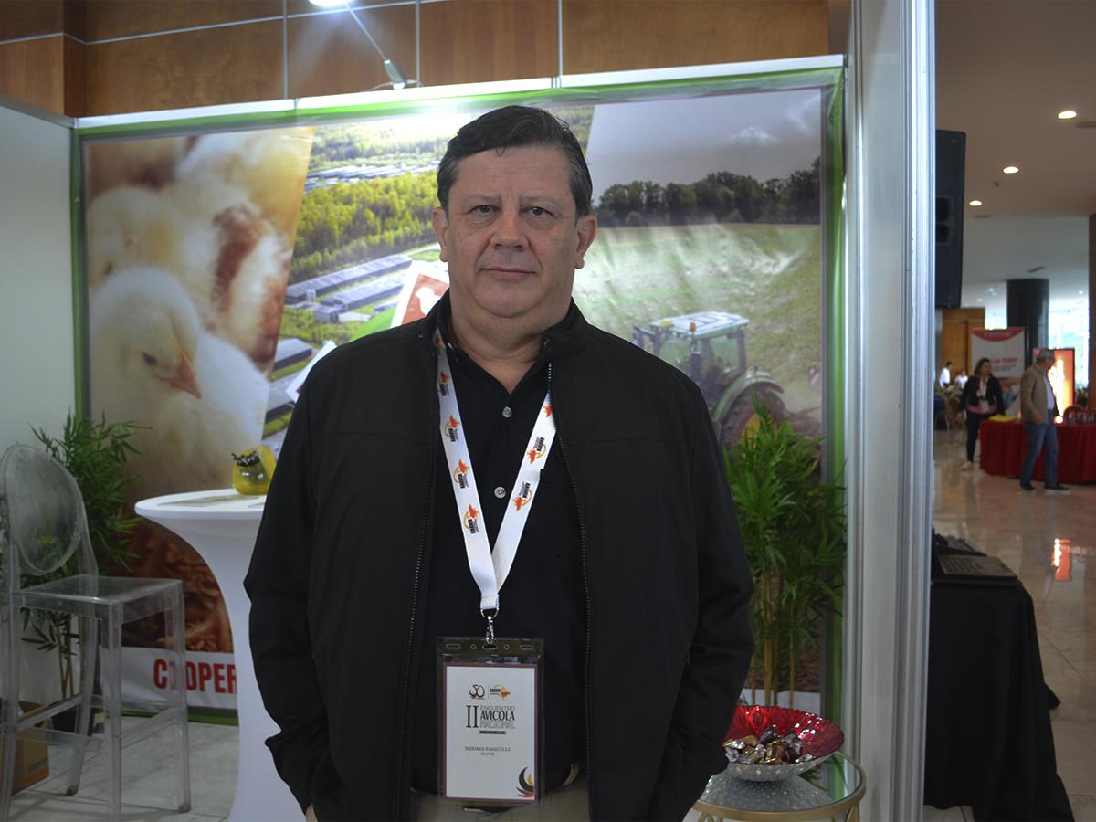 Norman Fasquelle, presidente de Anavih.
