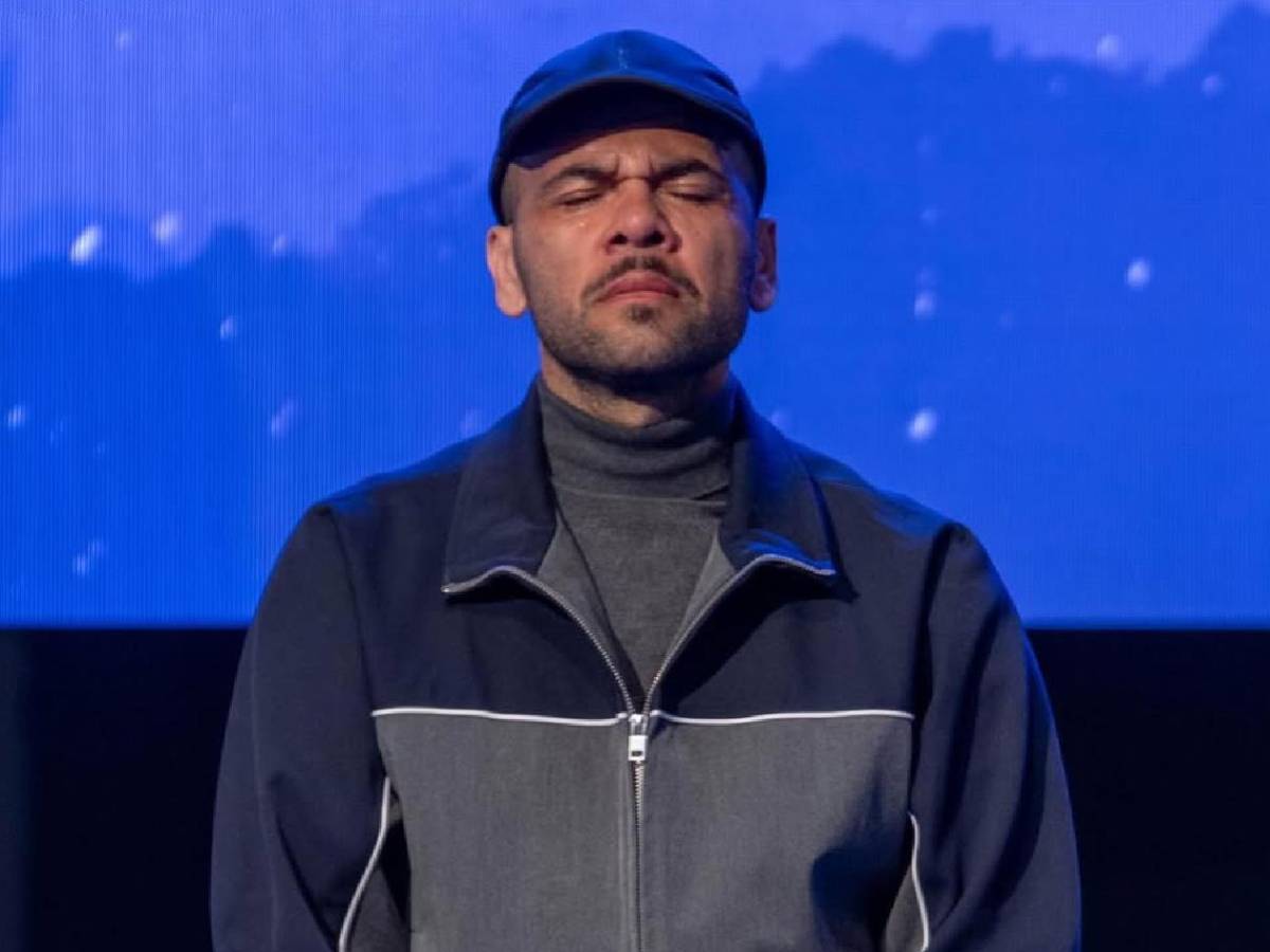 Dani Alves reaparece y sorprende con lo que hace: 40 años estuve detenido