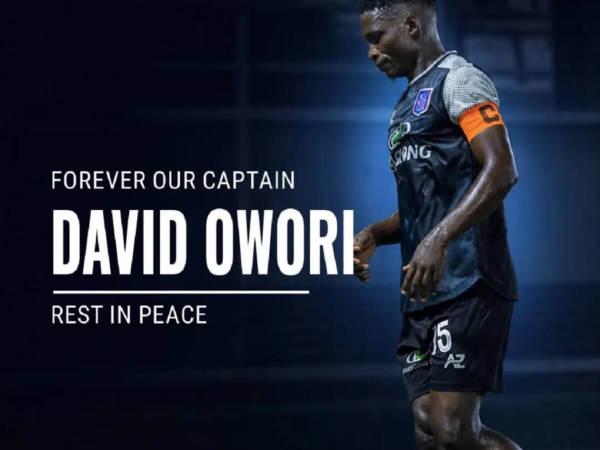 Terrible: Muere futbolista David Owori tras ataque y relatan lo que pasó