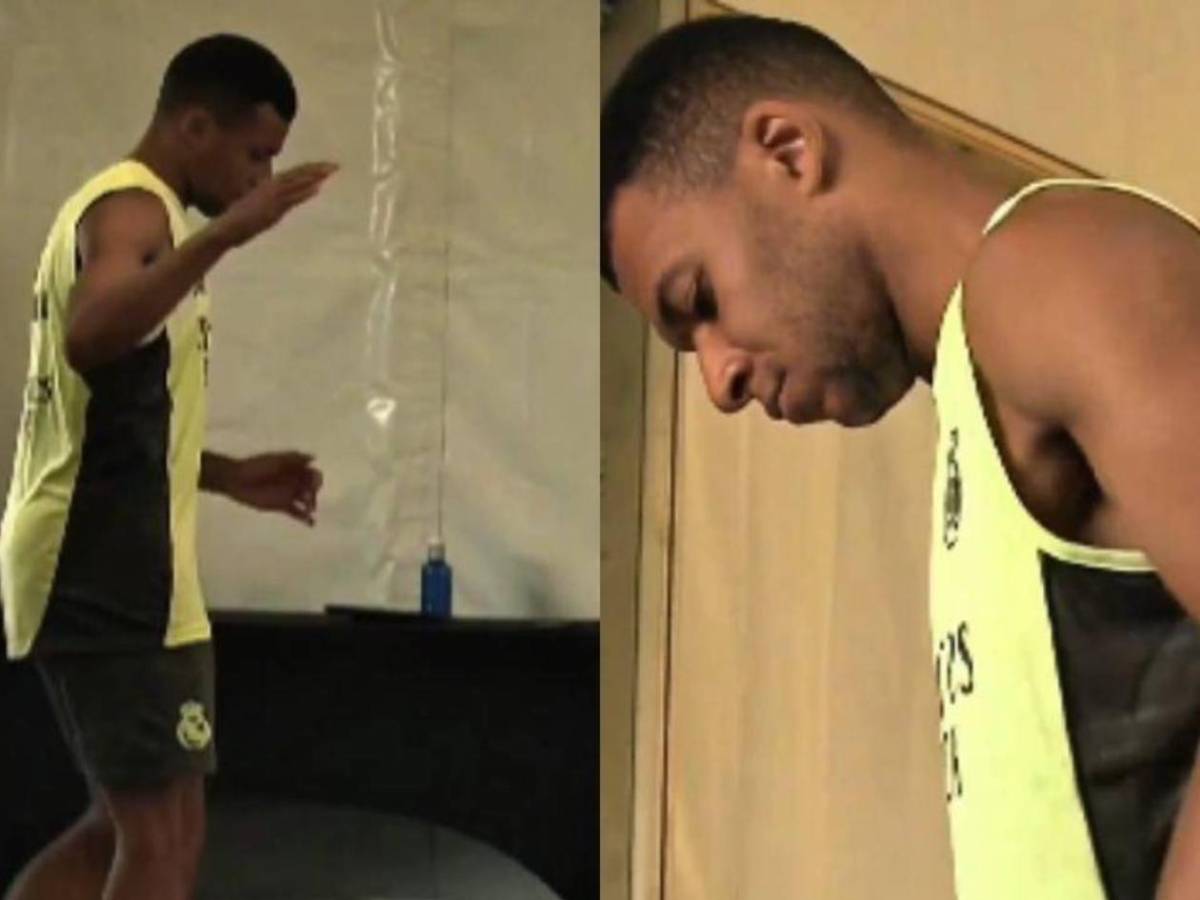 Mbappé reaparece y asusta tras gastroenteritis sufrida en Estados Unidos: No es Kylian