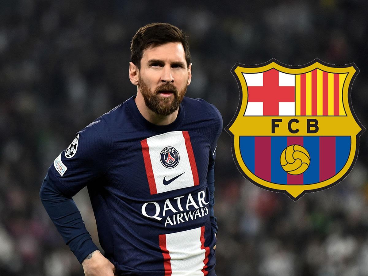 “El Barça trabaja desde hace días en el regreso de Messi”