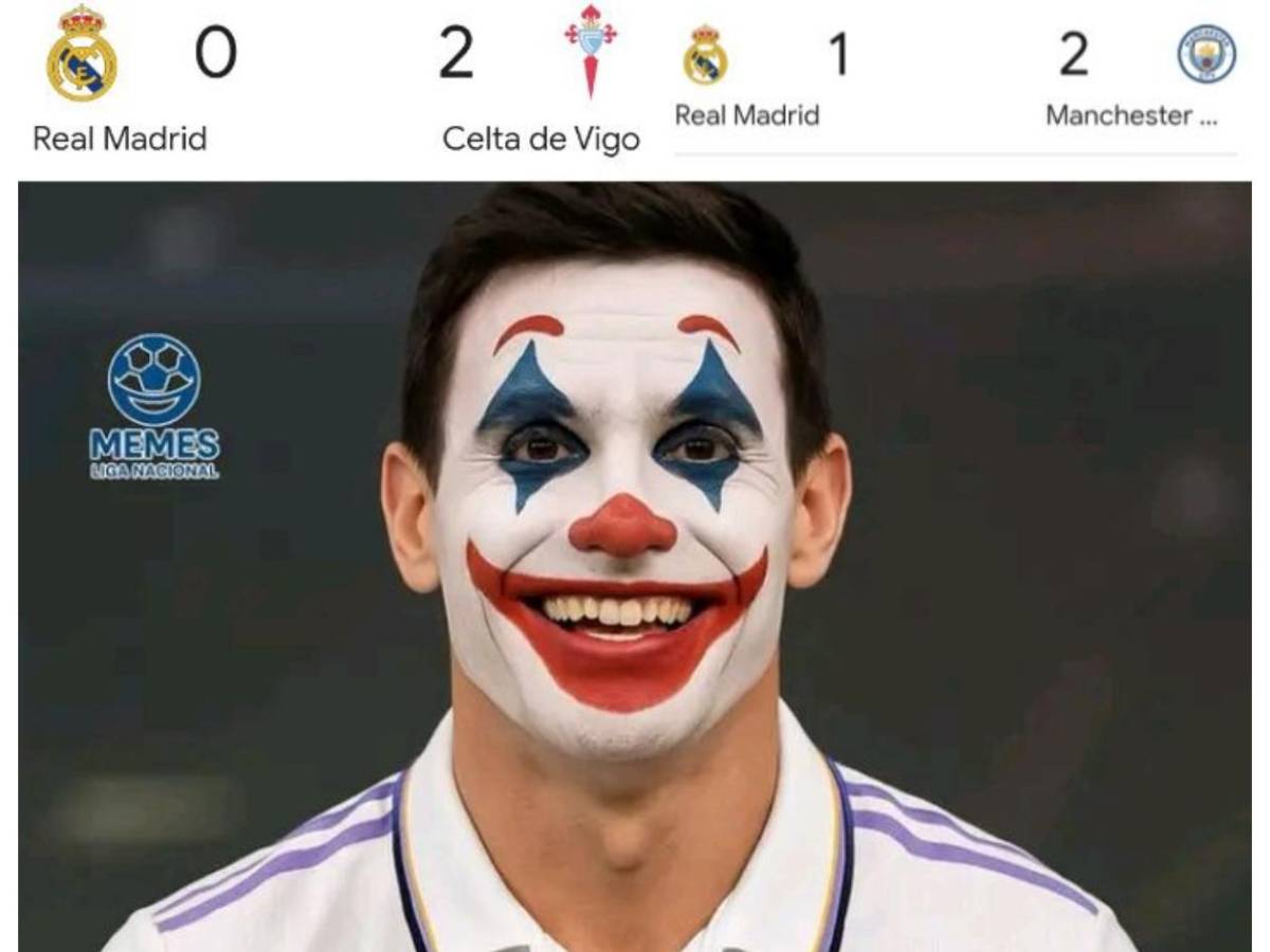 Real Madrid recibe burlas tras caer ante City: Recuerdan a Honduras