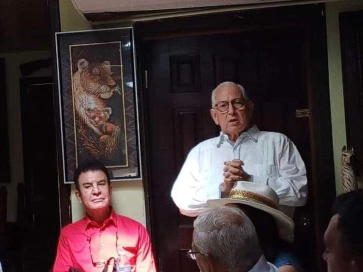 Salvador Nasralla dice que Micheletti lo apoya