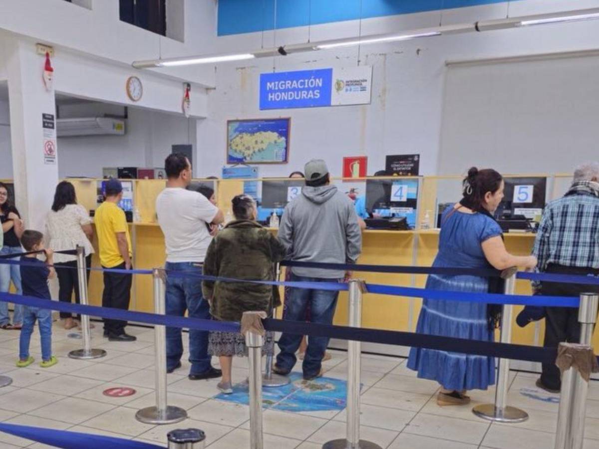 ¿Quiere solicitar el pasaporte hondureño? Estos son los requisitos y pasos