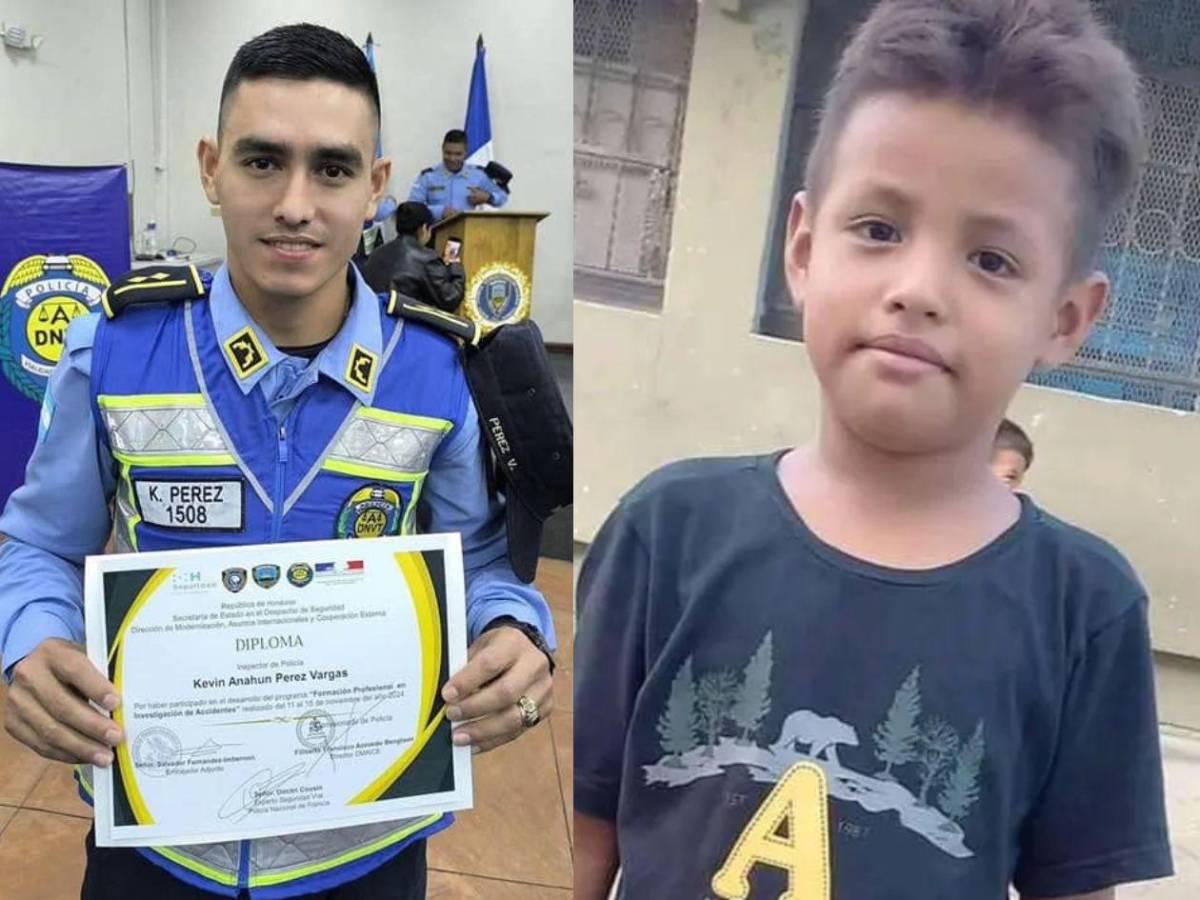 Kevin Pérez: el policía que dio su vida y el niño que la quebrada nunca devolvió