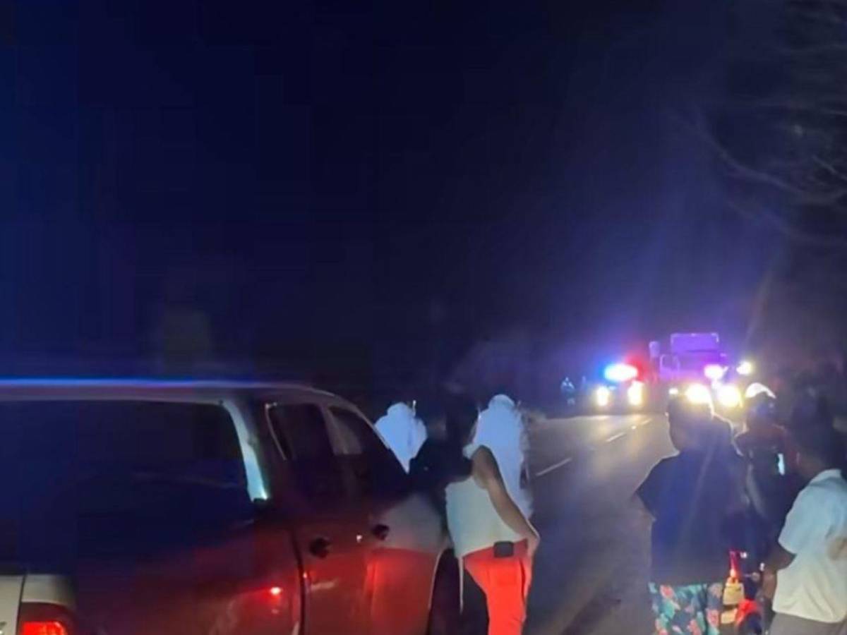 Así fueron asesinados los hermanos Pleytez en Omoa; iban en mototaxi