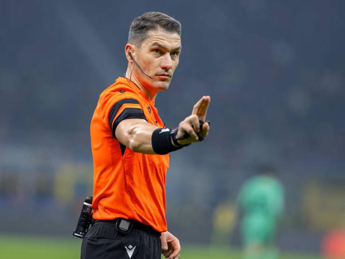El castigo de la UEFA al árbitro Marciniak: ¿quién pitará la final de Champions?