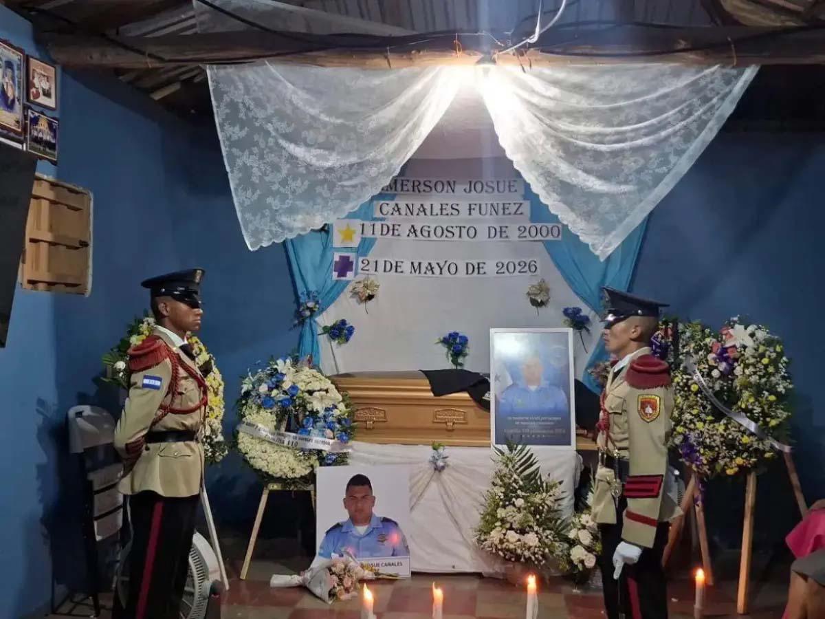 Agente de la Dipampco Nels Benavides fue decapitado y su cuerpo quemado en Corinto