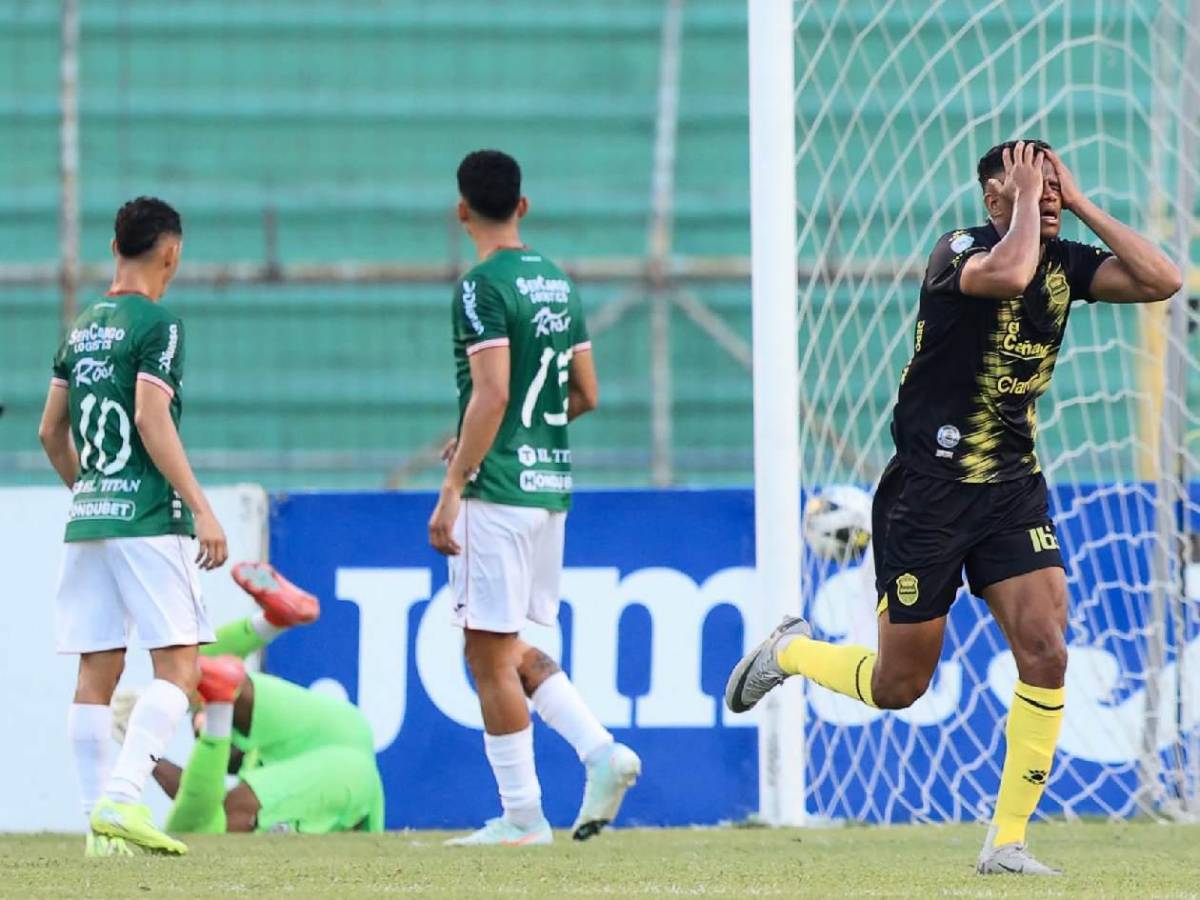 Alexy Vega brilla, Keosseián se desata y decepción en Real España tras derbi