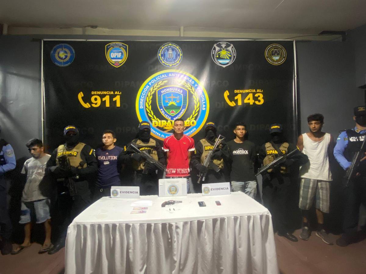 Integrantes de la MS-13 extorsionaban en nombre de la Pandilla 18