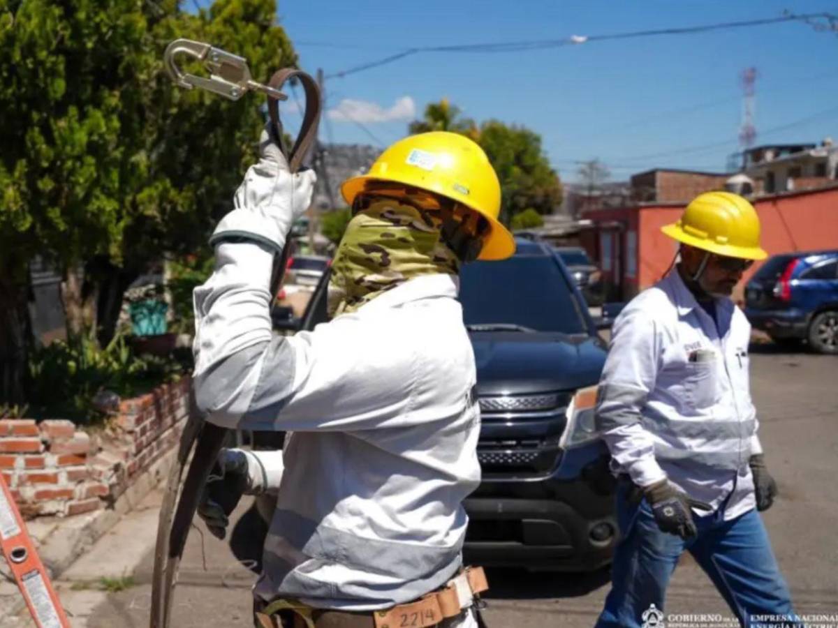 Estos barrios y colonias de Honduras no tendrán energía este miércoles 5 de agosto