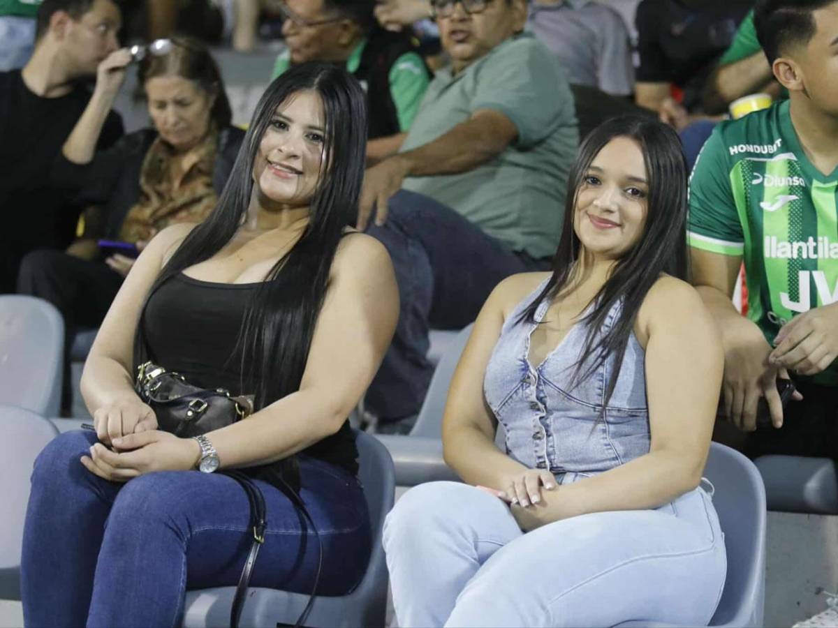 Bellas chicas cautivan, decepción en Marathón y Platense perdonó en el Morazán