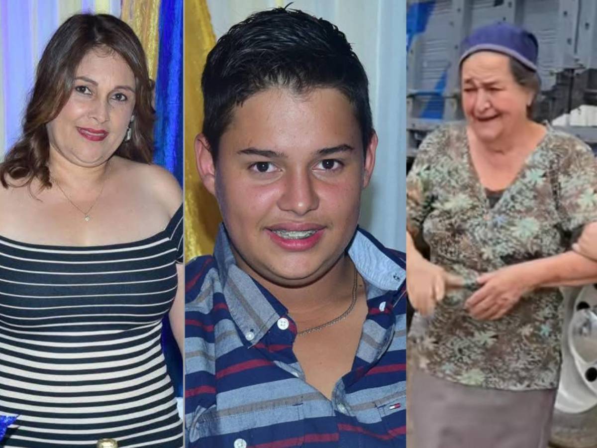 Amargo Día de las Madres de doña María: primero mataron a su hijo, ahora a su nuera y nieto