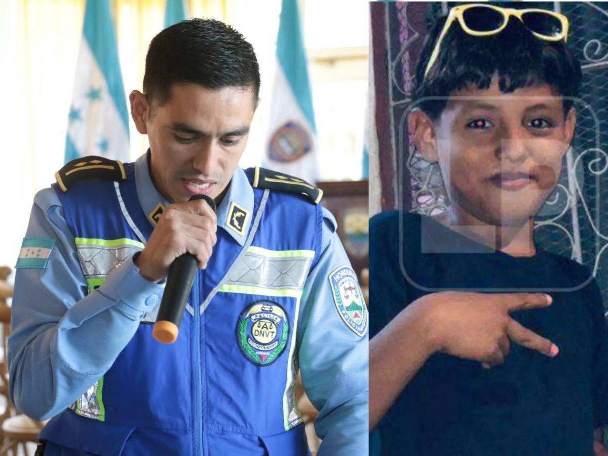 Kevin Pérez: el policía que dio su vida y el niño que la quebrada nunca devolvió