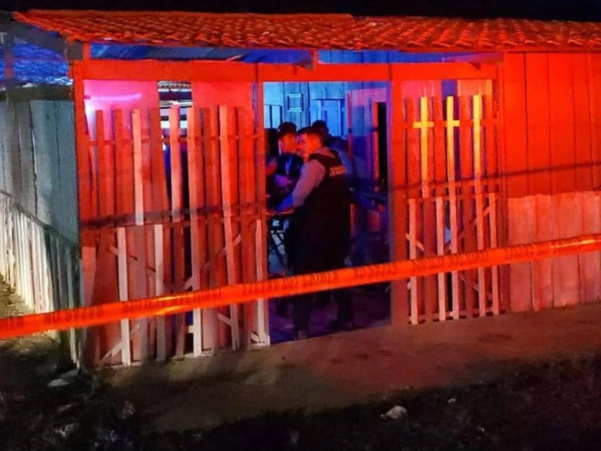 Dantesca escena: identifican a hombres asesinados en Catacamas
