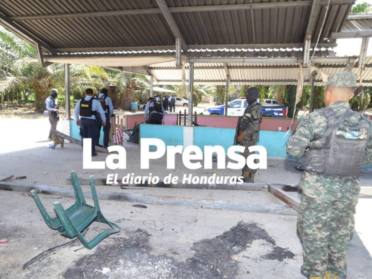 En la Iglesia Tierra Prometida se perpetró la masacre en Rigores, Colón