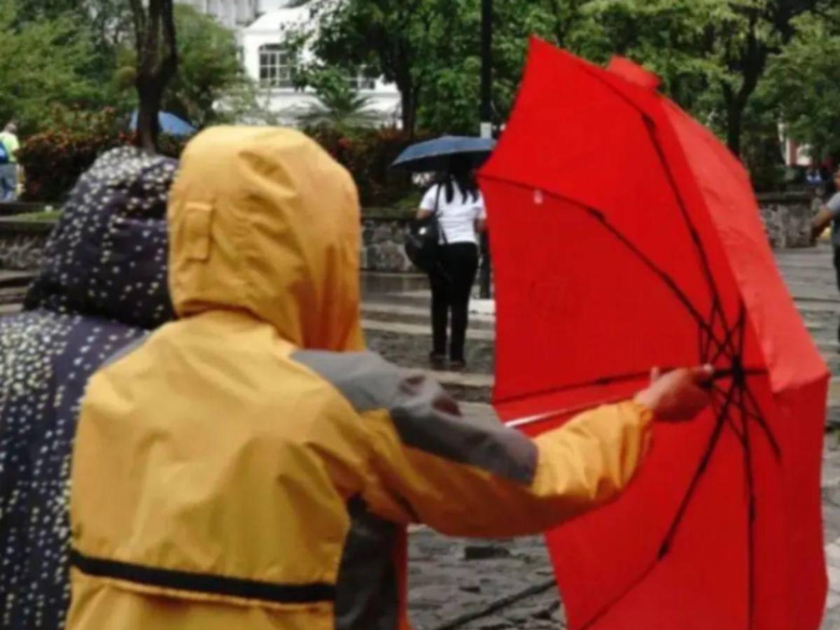 Onda tropical dejará lluvias intensas en varias zonas de Honduras