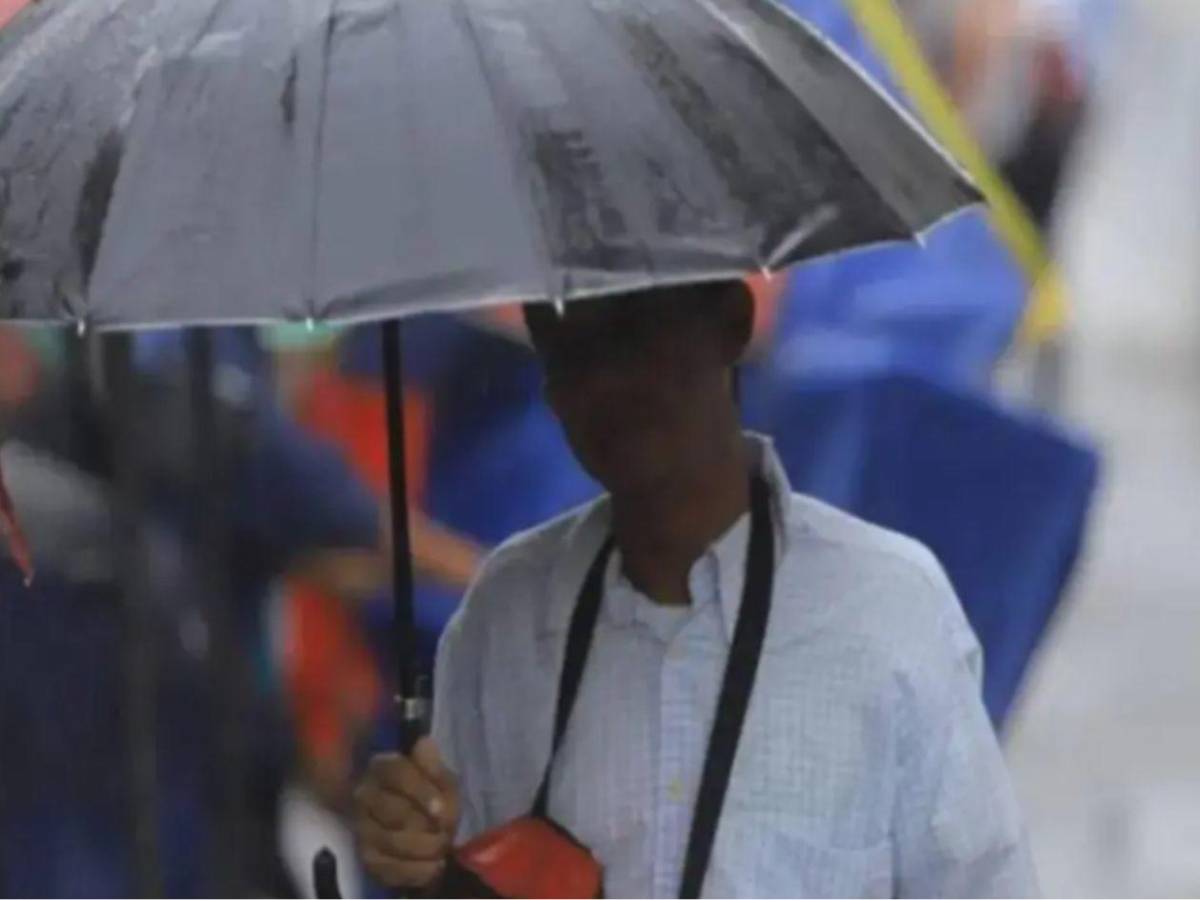 Onda tropical dejará lluvias intensas en varias zonas de Honduras