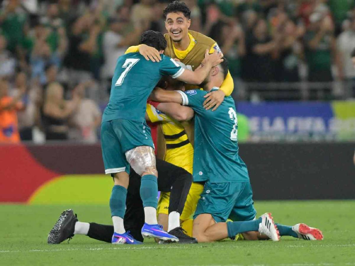 Dolor y llanto de Bolivia tras quedar fuera del Mundial 2026; Irak festejó