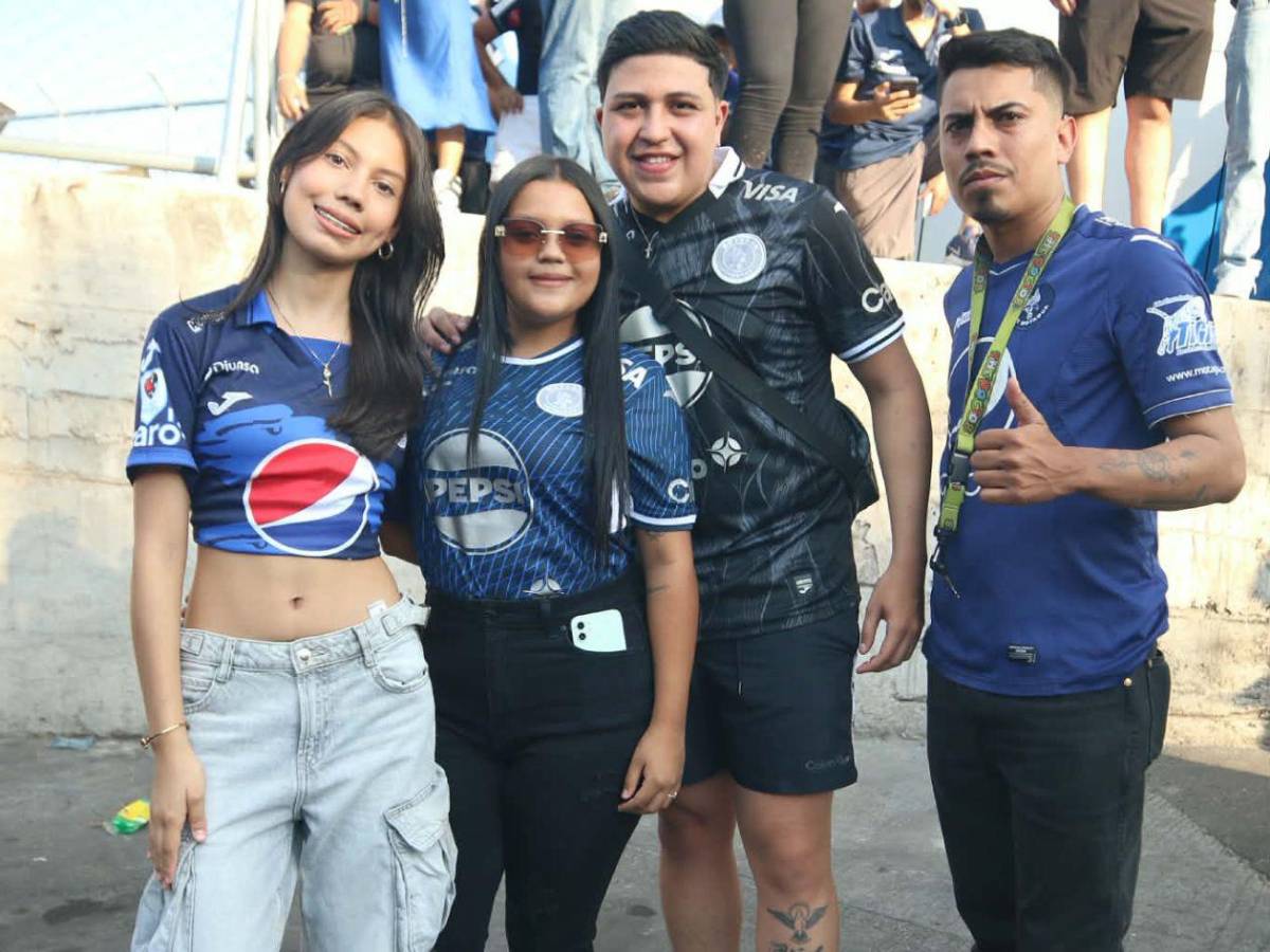 Las chicas que enamoraron en el Motagua-Génesis PN, sorpresa y ambientazo