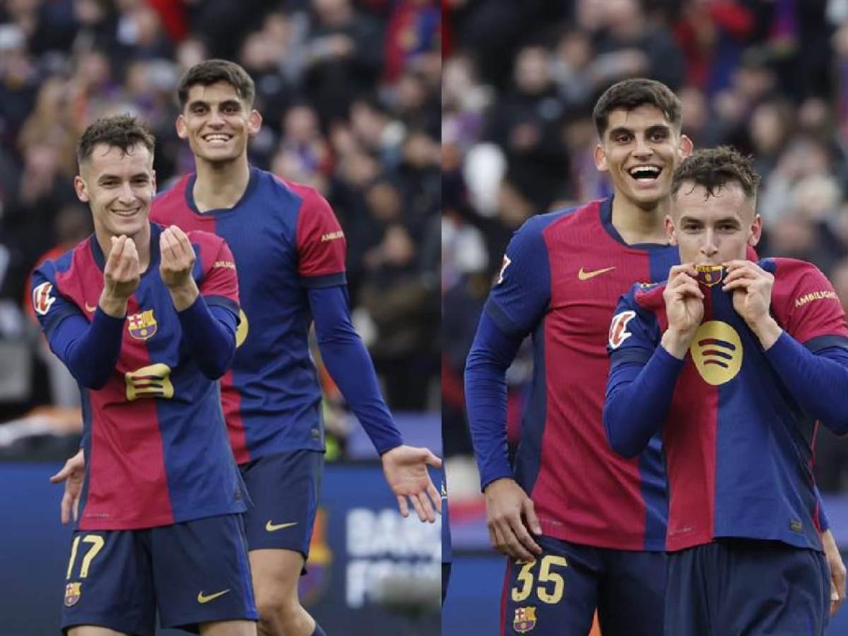 Barcelona con inesperados goleadores, récord de Lewandowski y show de Yamal