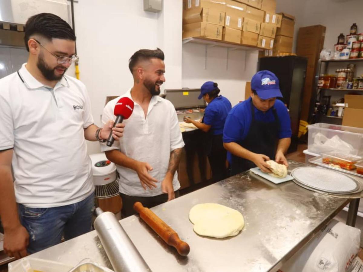 Droopy Gómez sorprende al inaugurar negocio en San Pedro Sula: Lugar y concepto