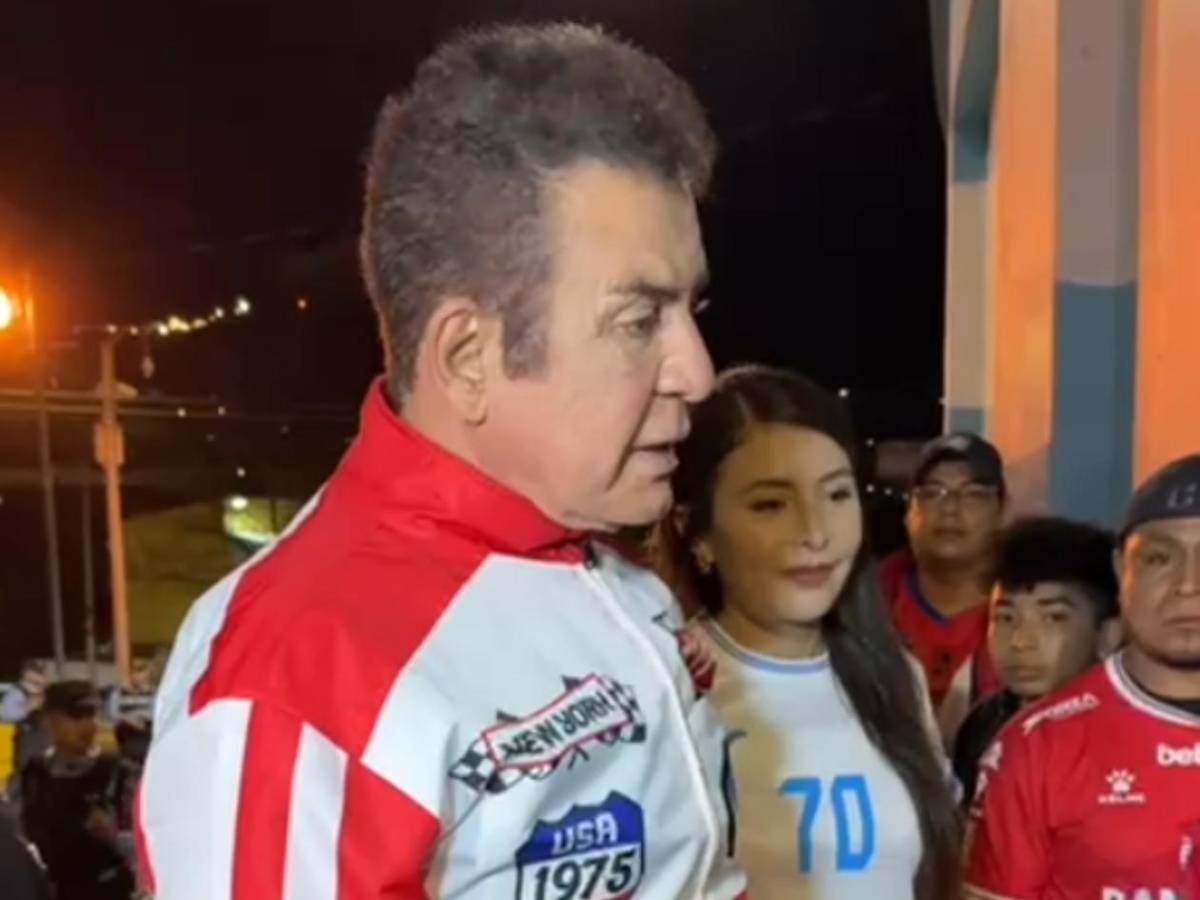 Locura por Olimpia, la esposa de Jorge y bella extranjera, ¿qué pasó con Salvador Nasralla?