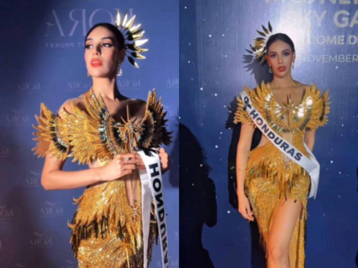 ¿Quién lo vistió mejor? Tres reinas, un vestido en Miss Universo