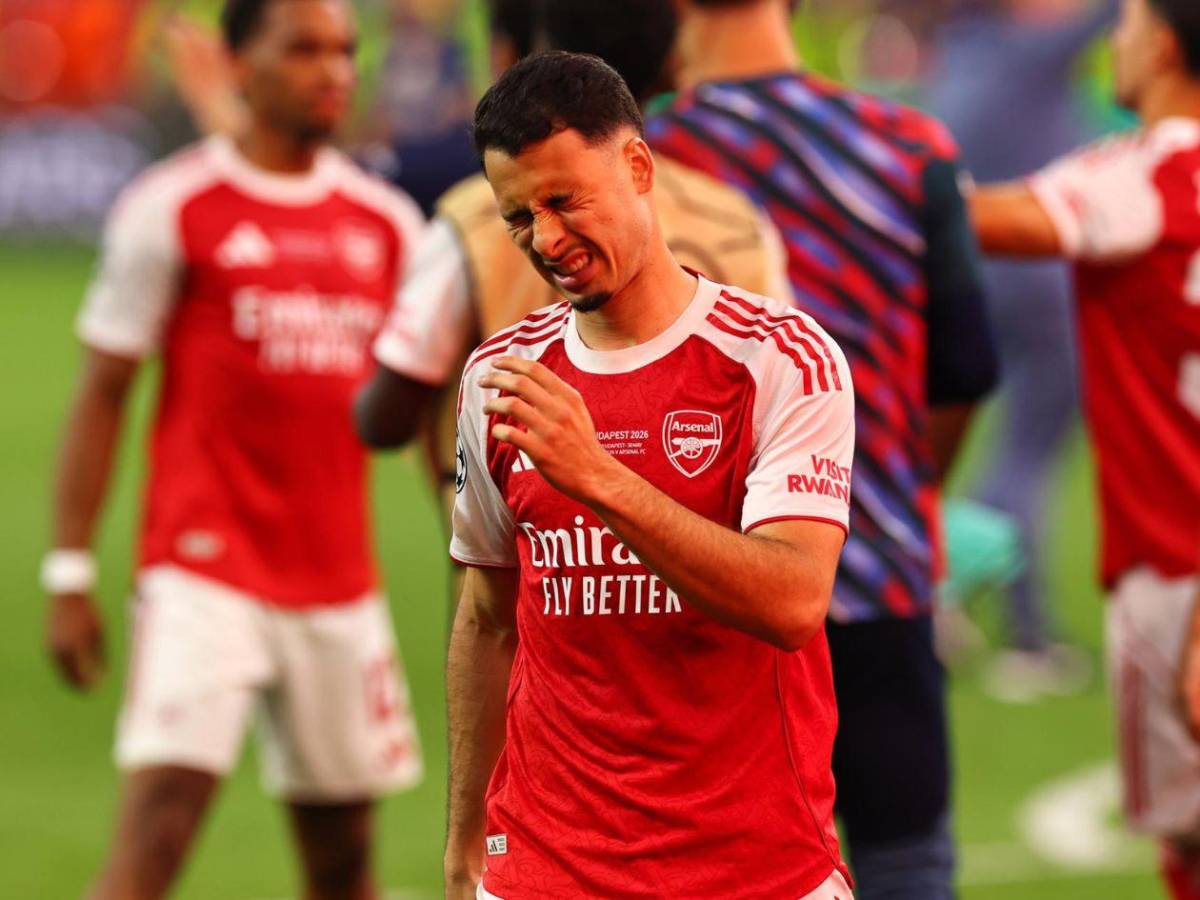 PSG festejó a lo grande, llanto de los jugadores del Arsenal y consuelos